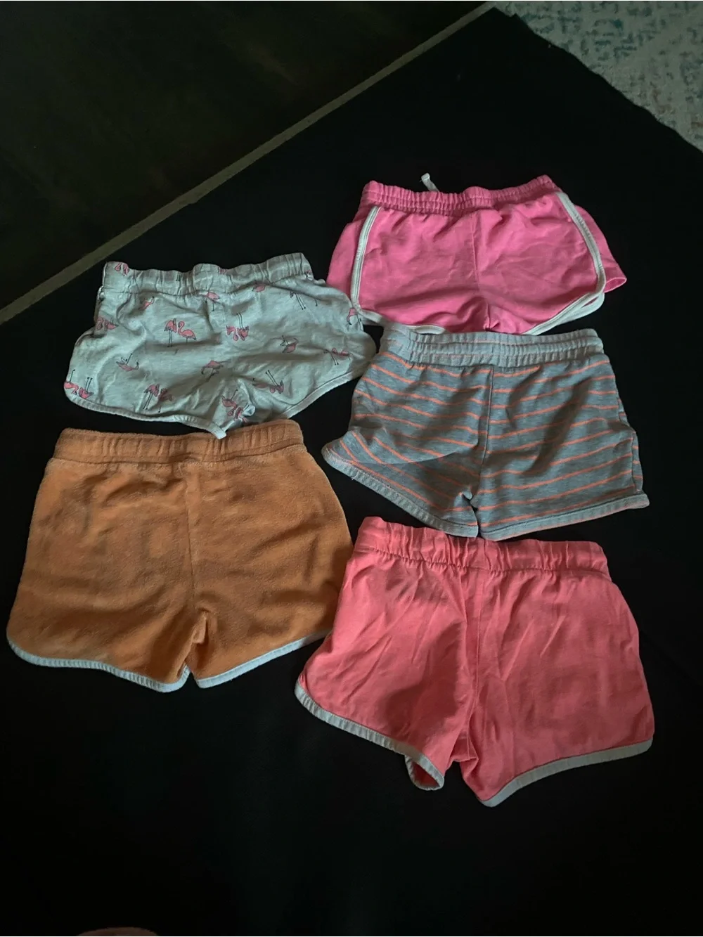 Gap, Old Navy, Cat & Jack Athletic Shorts lot shorts of 5 size 8